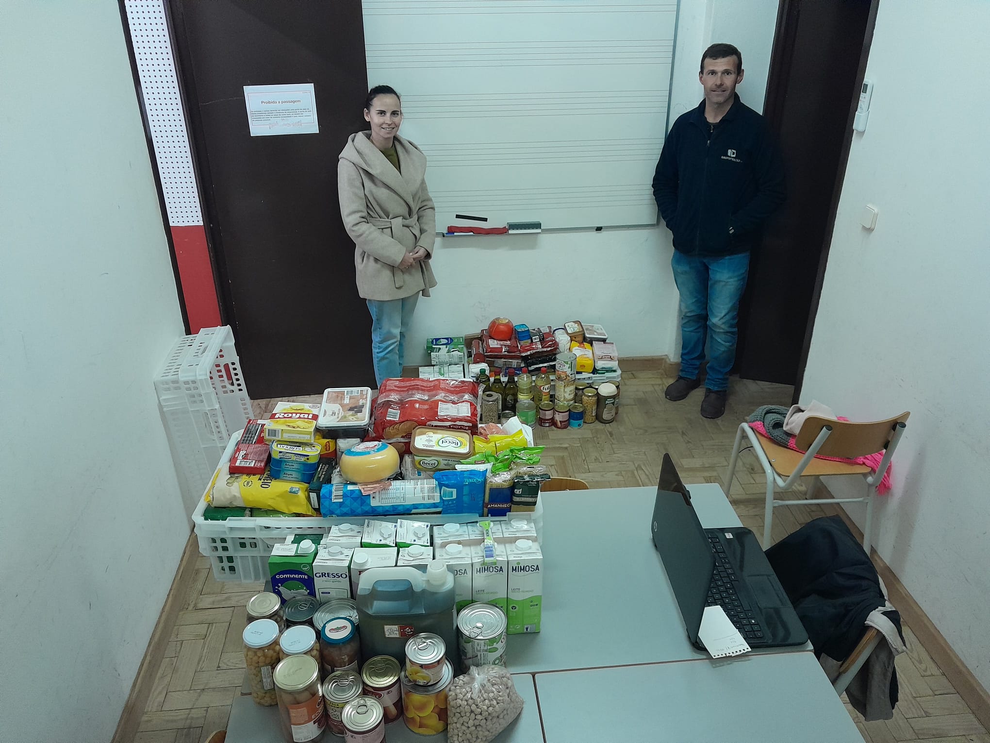 Recolha de Alimentos